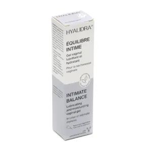 Gel vaginal Hyalidra sécheresse intime