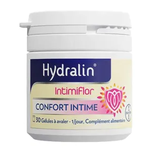 Hydralin IntimiFlor gélules Confort intime