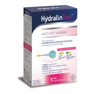 HydralinTest auto-test infections courantes vaginales