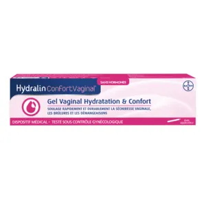 HydralinConfortVaginal gel vaginal hydratation & confort