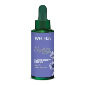 Weleda Hydra Shine huile bio cheveux brillance gloss