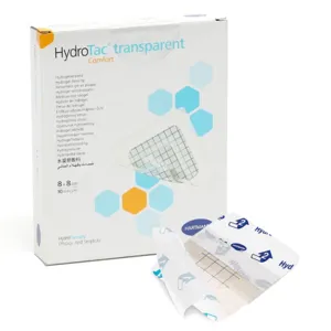 HydroTac pansement hydrogel Hartmann Transparent Comfort 8x8cm