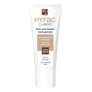 Soin anti tache visage Clarifac Hyfac