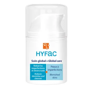 Hyfac soin global traitement kératolytique