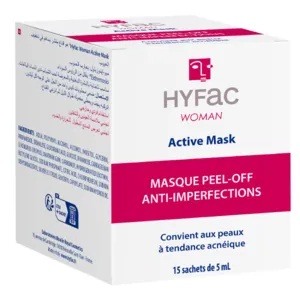 Masque Acné Woman Active de Hyfac