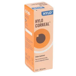 Hylo Corneal Collyre hydratant cornée et conjonctive irritées