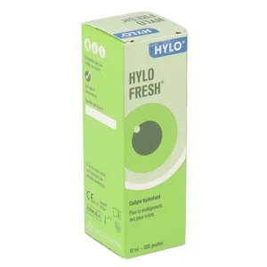 Collyre hydratant Hylo Fresh yeux irrités et fatigués
