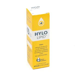 Hylo Lipid collyre sécheresse oculaire