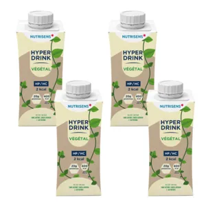 Boisson végétale Nutrisens Hyperdrink 2 kcal HP/HC