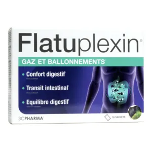 Les 3 Chenes Flatuplexin ballonnements
