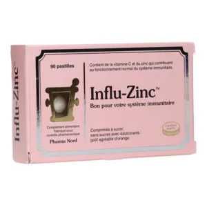 Pharma Nord Influ-Zinc zinc vitamine C