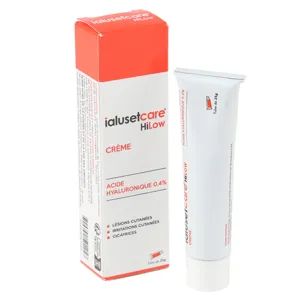 IalusetCare HiLow crème cicatrisante à l'acide hyaluronique