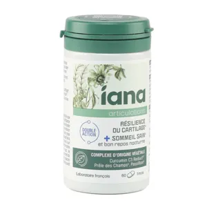 Résilience du cartilage et Sommeil sain Iana Articulations