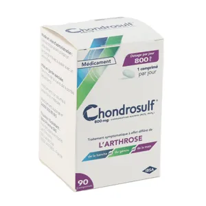 Comprimé Chondrosulf 800