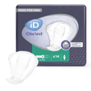 Protections anatomiques homme ID Discreet 6 gouttes