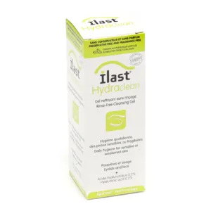 Ilast Hydraclean gel nettoyant pour les paupières