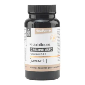 Gélules Probiotiques Immunité Nat et Form