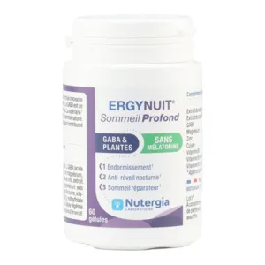 Nutergia gélules Ergynuit Sommeil Profond