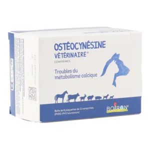 Comprimés Ostéocynésine vétérinaire Boiron