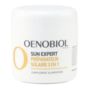 Capsules Oenobiol Sun Expert préparateur solaire 3 en 1