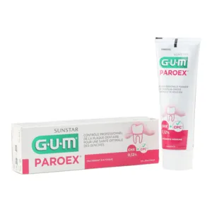 Gum Paroex dentifrice en gel