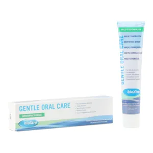 BioXtra dentifrice doux bouches délicates