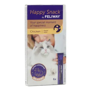 Sticks Feliway Happy Snack poulet pour chat