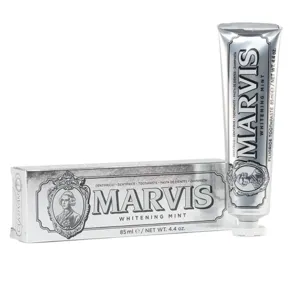 Dentifrice Marvis blanchissant goût menthe