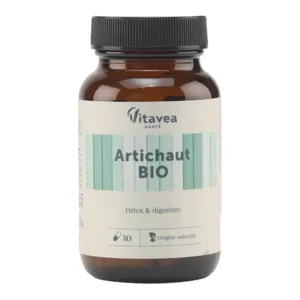 Gélules Détox Vitavea Artichaut Bio