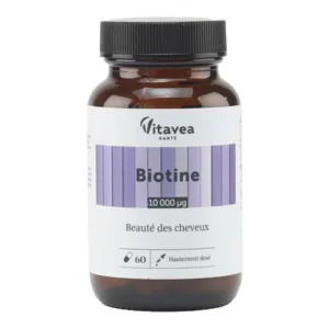 Vitavea Biotine 10000 µg gélules vitamine B8