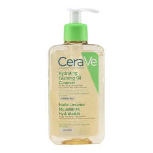 Huile lavante Cerave moussante hydratante