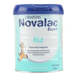 Novalac Riz lait en poudre sans lactose