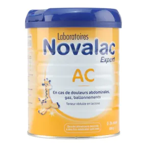Lait Novalac Expert AC 0-36 mois