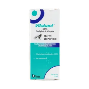 Collyre antiseptique Vitabact
