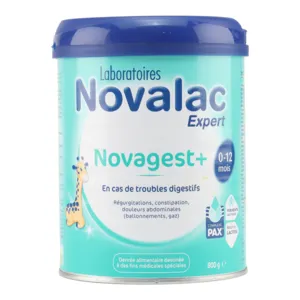Novalac lait 0-12 mois Novagest+