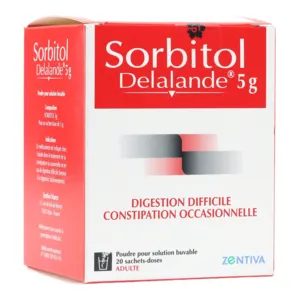 Sorbitol Delalande constipation