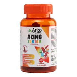 Azinc Arkopharma Gummies Junior