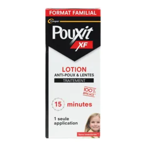 Pouxit XF lotion traitement anti poux