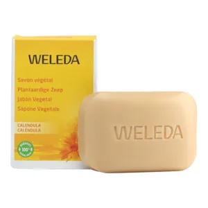 Weleda Savon végétal au calendula Bio