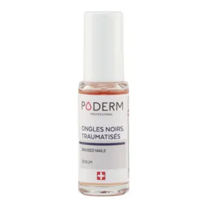Poderm huile-sérum fortifiante pour ongles noirs