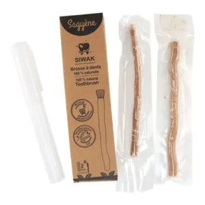 Brosse à dents naturelle Siwak