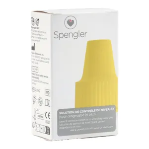 Spengler solution de contrôle pour vérification JT100
