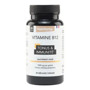 Nat et Form Vitamine B12 végan en gélules