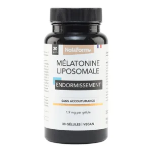Gelules Sommeil Nat et Form Mélatonine liposomale