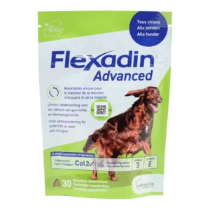 Bouchées pour chien Flexadin Advanced