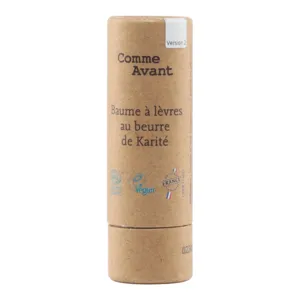 Comme Avant baume lèvres bio au beurre de Karité