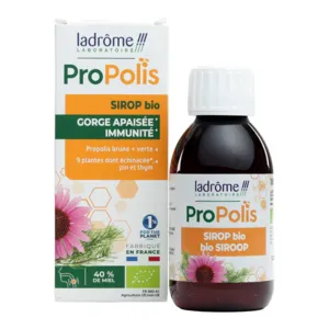 Sirop Propolis Bio Ladrôme