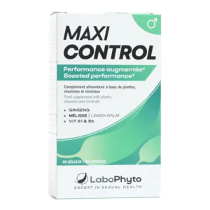 Gélules Maxi Control Endurance Labo phyto