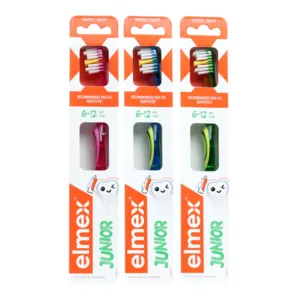 Elmex Junior brosse à dents souple enfant