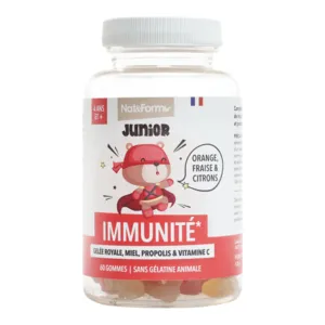 Nat et Form gummies Défenses immunitaires pour enfants